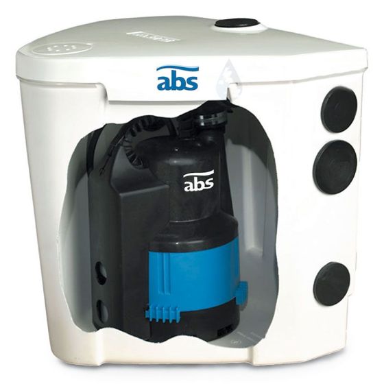 ABS Sanimax R202 Pump Lifting Station for Kitchens & Bathrooms