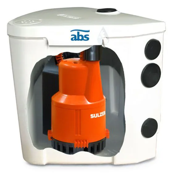 ABS Sanimax R202 C Chemical Pump for Kitchens & Bathrooms 07565130