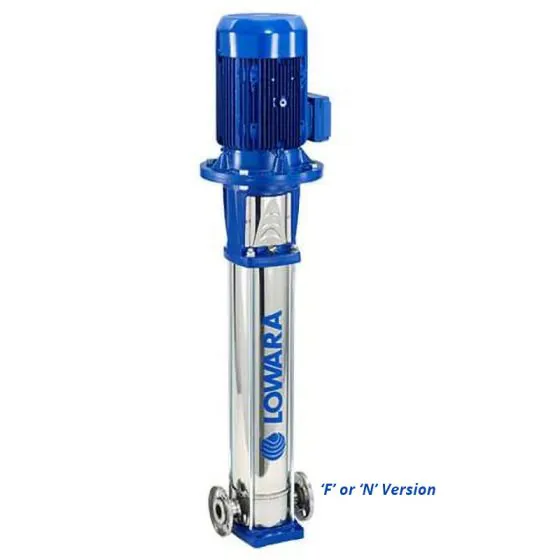 Lowara 10SV11F040T/D Multistage Pump (1016LD251) - Pumps UK