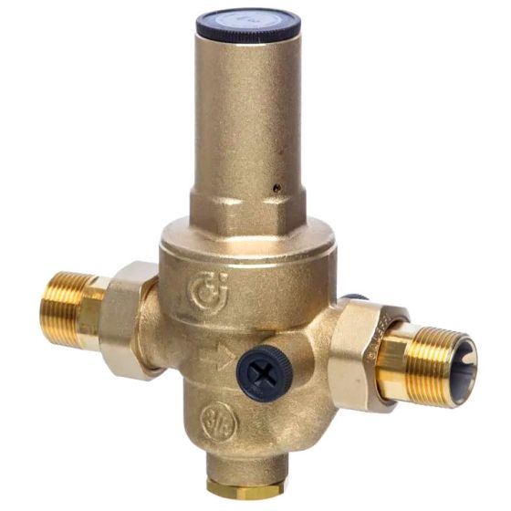 Soupape De Réduction De Pression Caleffi 535080 1 ½" - Série 535 3Bar - Neuf (état Excellent)