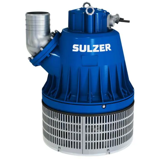 Sulzer J 604 ND SD - Medium Head Drainage Pump (3~ 400V) - Pumps UK