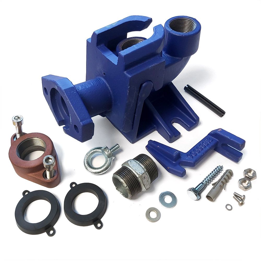 ABS Piranha 08 and 09 Guide Rail Claw Set (62325007) - Pumps UK