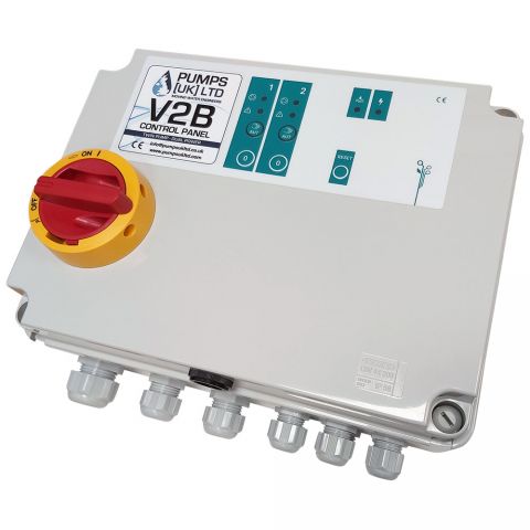 Puk3 Control Unit Control Panels For Submersible & Booster Pumps - Pumps UK
